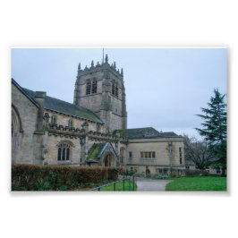 Bradford Cathedral Foto Afdruk