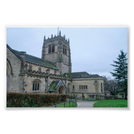 Bradford Cathedral Foto Afdruk (Voorkant)