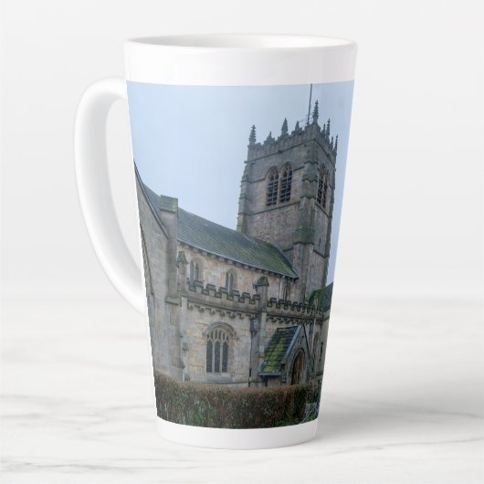 Bradford Cathedral Latte Mok (Linkerhoek)