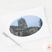 Bradford Cathedral Ovale Sticker (Envelop)