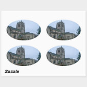 Bradford Cathedral Ovale Sticker (Vel)