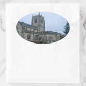 Bradford Cathedral Ovale Sticker (Tas)