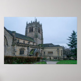 Bradford Cathedral Poster