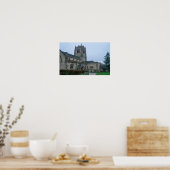 Bradford Cathedral Poster (Keuken)