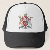 Bradford Coat of Arms Trucker Pet (Voorkant)