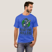 Bradford Drillers Honkbal - 1905 T-shirt (Voorkant volledig)