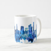 Bradford England Skyline Blue Koffiemok (Voorkant rechts)