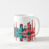 Bradford England Skyline Koffiemok (Voorkant rechts)