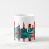 Bradford England Skyline Koffiemok (Center)
