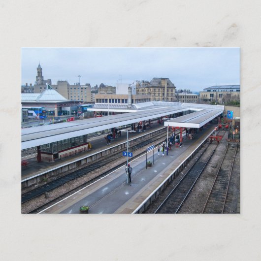 Bradford Interchange Briefkaart (Voorkant)