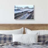 Bradford Interchange Canvas Afdruk (Insitu (Slaapkamer))