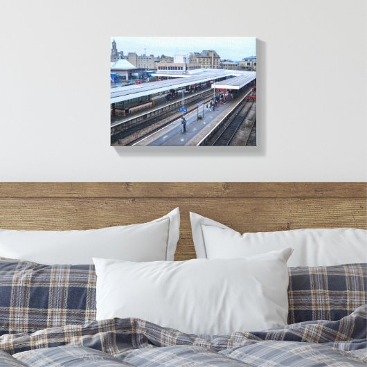 Bradford Interchange Canvas Afdruk (Insitu (Slaapkamer))