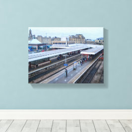 Bradford Interchange Canvas Afdruk