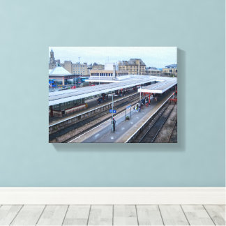 Bradford Interchange Canvas Afdruk