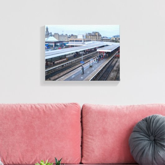 Bradford Interchange Canvas Afdruk (Insitu (Woonkamer))