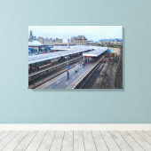 Bradford Interchange Canvas Afdruk (Insitu (Houten vloer))