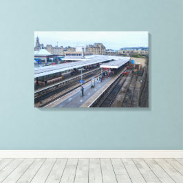 Bradford Interchange Canvas Afdruk