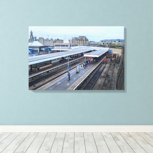 Bradford Interchange Canvas Afdruk (Insitu (Houten vloer))