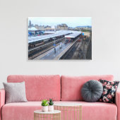 Bradford Interchange Canvas Afdruk (Insitu (Woonkamer))