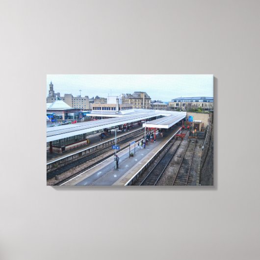 Bradford Interchange Canvas Afdruk (Voorkant)