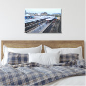Bradford Interchange Canvas Afdruk (Insitu (Slaapkamer))