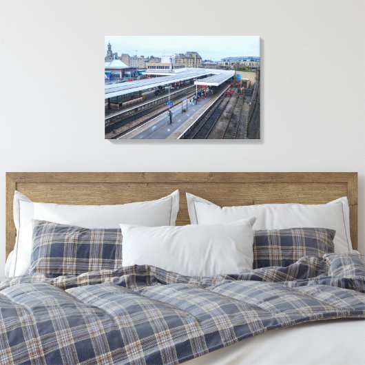 Bradford Interchange Canvas Afdruk (Insitu (Slaapkamer))