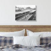 Bradford Interchange Canvas Afdruk (Insitu (Slaapkamer))