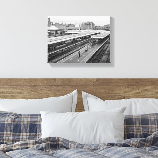 Bradford Interchange Canvas Afdruk (Insitu (Slaapkamer))