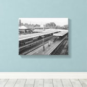Bradford Interchange Canvas Afdruk (Insitu (Houten vloer))