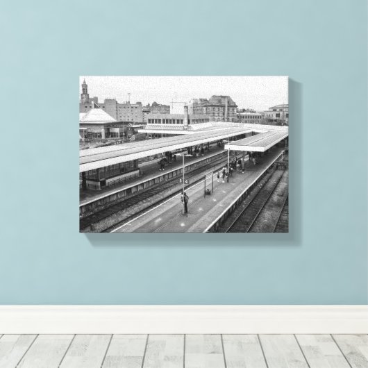 Bradford Interchange Canvas Afdruk (Insitu (Houten vloer))