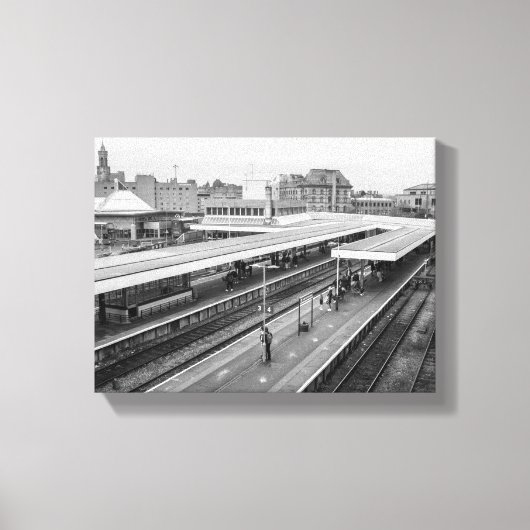 Bradford Interchange Canvas Afdruk (Voorkant)