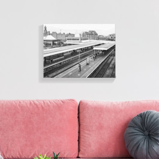 Bradford Interchange Canvas Afdruk (Insitu (Woonkamer))