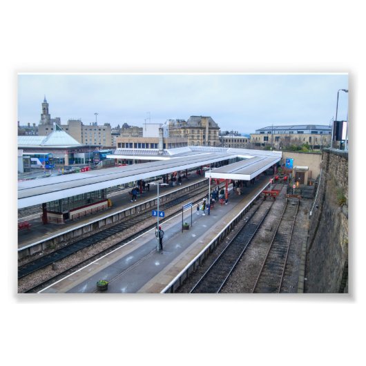 Bradford Interchange Foto Afdruk (Voorkant)