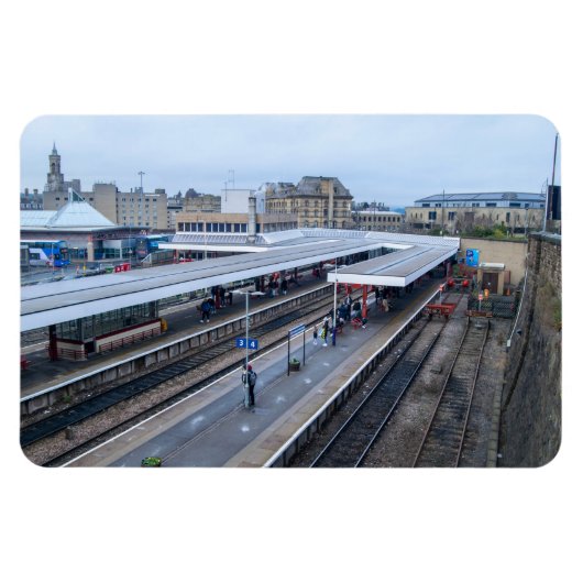 Bradford Interchange Magneet (Horizontaal)