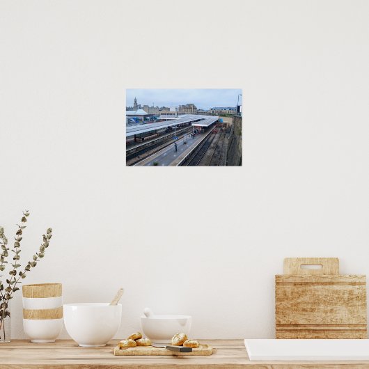 Bradford Interchange Poster (Keuken)
