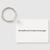 Bradford Interchange Sleutelhanger (Achterkant)