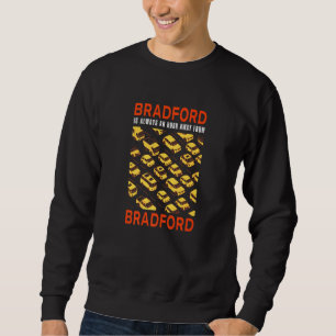 Bradford is een uur weg van Bradford Traffic UK Trui