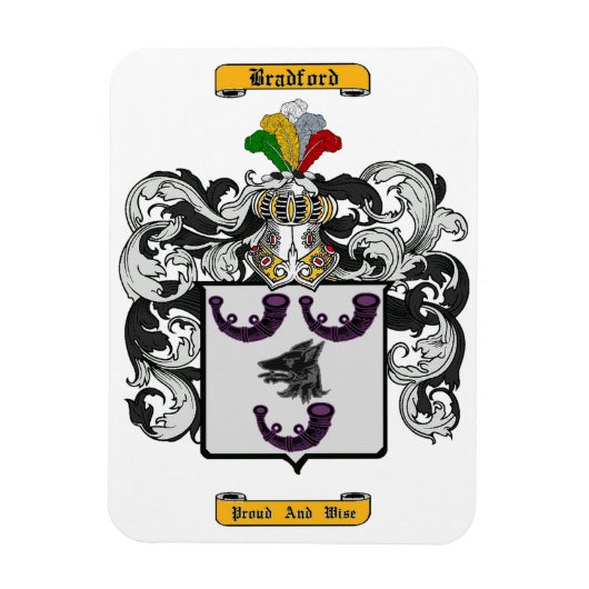 Bradford Magneet (Verticaal)