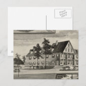 Bradford Mineral Springs Briefkaart (Voorkant / Achterkant)