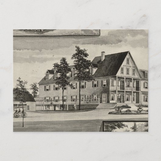 Bradford Mineral Springs Briefkaart (Voorkant)