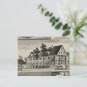 Bradford Mineral Springs Briefkaart (Staand voorkant)
