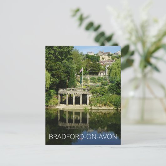 Bradford-on-Avon Briefkaart (Staand voorkant)