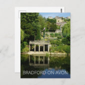 Bradford-on-Avon Briefkaart (Voorkant / Achterkant)