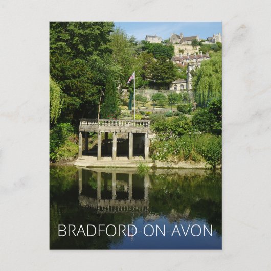 Bradford-on-Avon Briefkaart (Voorkant)