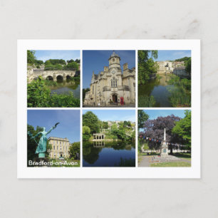 Bradford-on-Avon Briefkaart