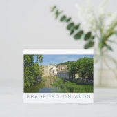 Bradford-on-Avon Feestdagenkaart (Staand voorkant)
