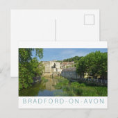 Bradford-on-Avon Feestdagenkaart (Voorkant / Achterkant)
