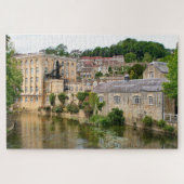 Bradford-on-Avon, Wiltshire, Engeland Legpuzzel (Horizontaal)