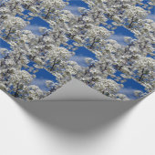 Bradford Pear Blooms Cadeaupapier (Hoek)