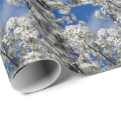 Bradford Pear Blooms Cadeaupapier (Rol Hoek)